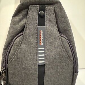 Waterfly Anti-Theft Crossbody Sling Backpack for Travel & Hiking Use Pre-owned